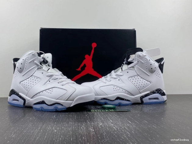 Air 6 Reverse Jordan CT8529-112 Oreo 1025